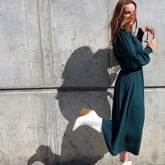 SUNCOO cabaret dress - Picture 2 of 6